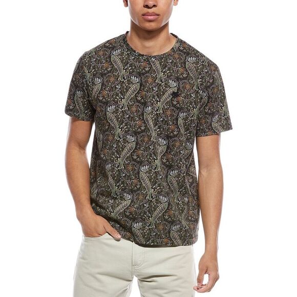 Etro MensRoma T-Shirt Brown